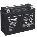 Batterie YUASA YTX24HL-BS sans entretien livrée avec pack acide