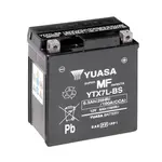 Batterie YUASA YTX7L-BS sans entretien livrée avec pack acide