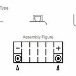 Batterie YUASA YTX7L-BS sans entretien livrée avec pack acide