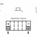 Batterie YUASA YTX9-BS sans entretien livrée avec pack acide