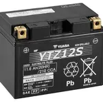 Batterie YUASA YTZ12S sans entretien activée usine