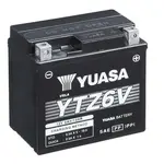 Batterie YUASA YTZ6V sans entretien activée usine