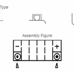 Batterie YUASA YTZ6V sans entretien activée usine