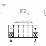 Batterie YUASA YTZ7S sans entretien activée usine