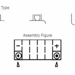 Batterie YUASA YTZ8V sans entretien activée usine