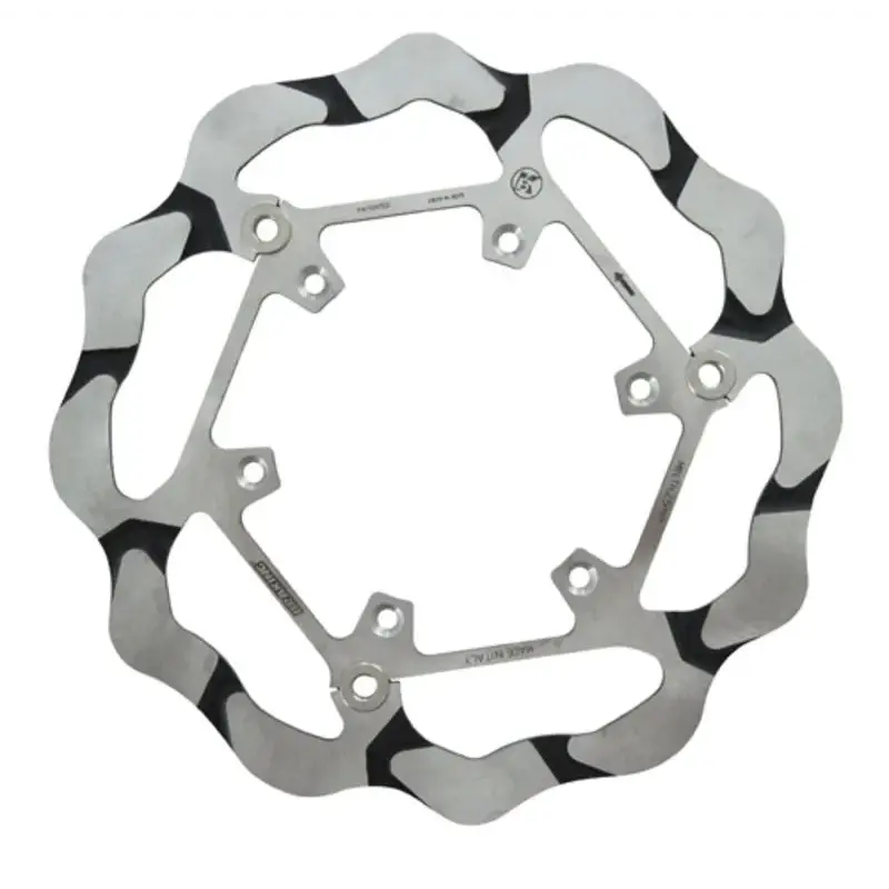 Disque de frein avant BRAKING Batfly S34009 Wave semi-flottant