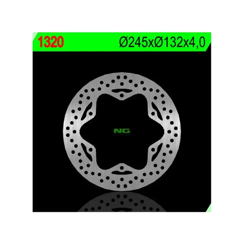 Disque de frein NG 1320 rond fixe YBR 125