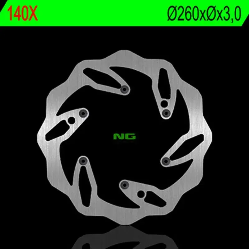 Disque de frein NG 140X pétale fixe