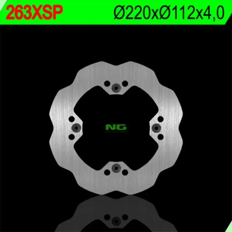 Disque de frein NG 263XSP pétale fixe Sherco SE/SE-F 250/300/450