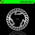 Disque de frein NG 350 rond fixe Gas Gas