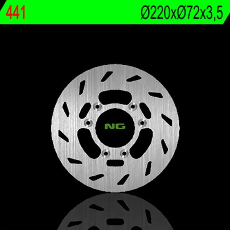 Disque de frein NG 441 rond fixe Beta RK6T