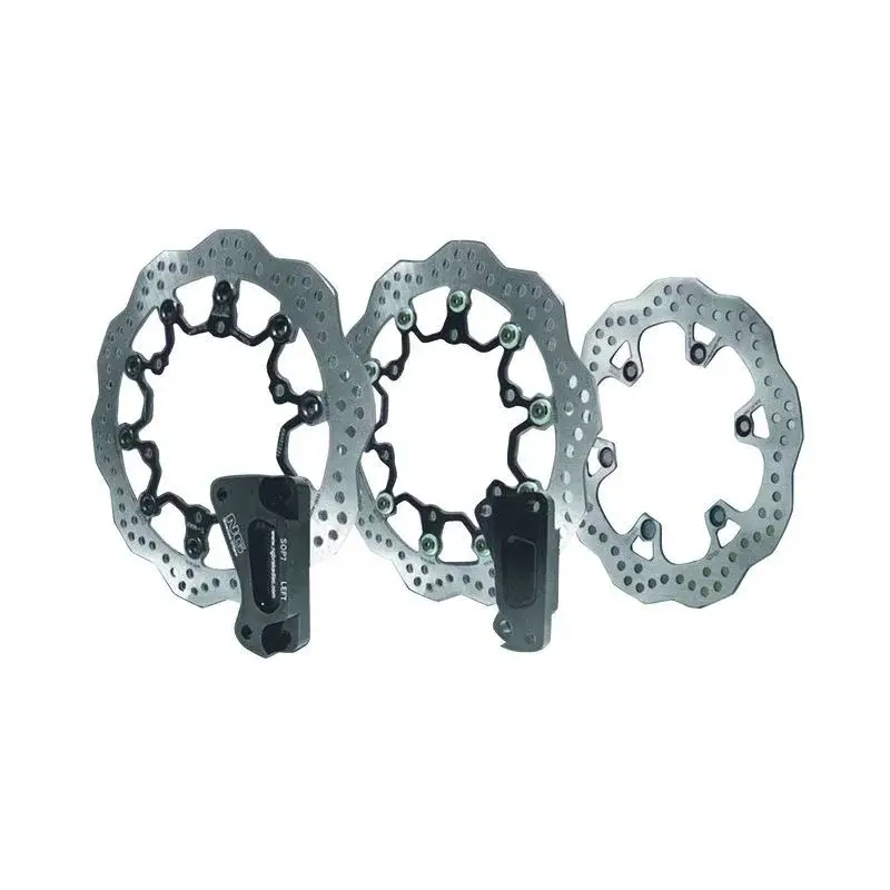 Kit 2 disques de frein oversize NG YAMAHA T-MAX 500