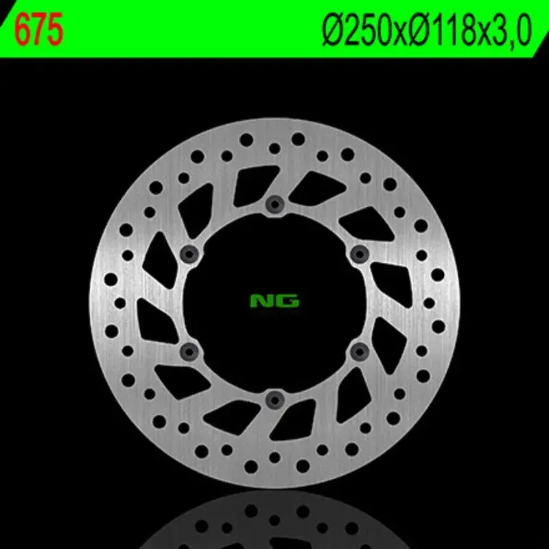Disque de frein NG 675 rond fixe Suzuki