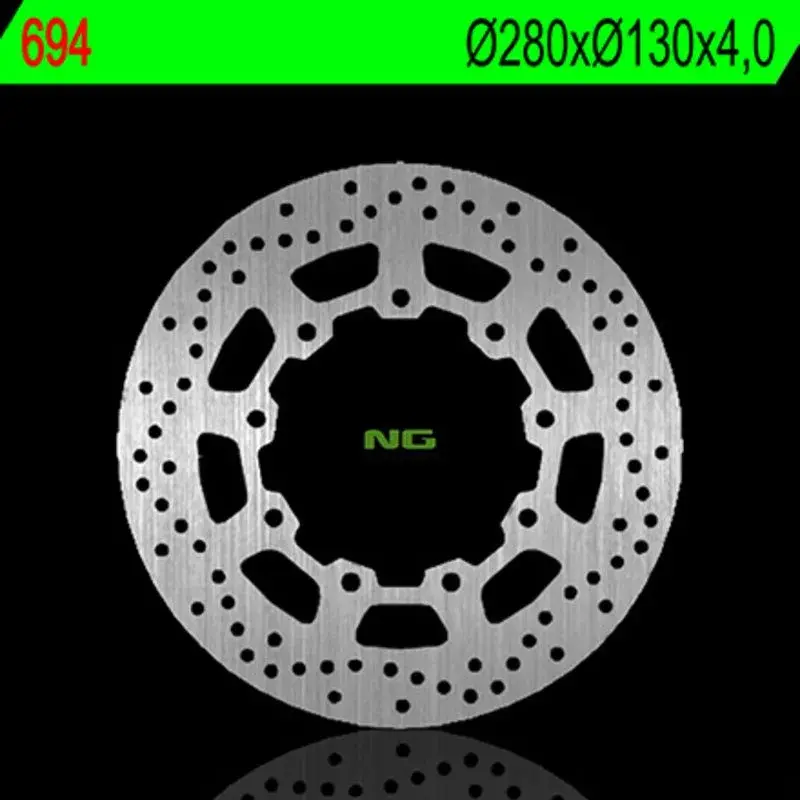 Disque de frein NG 694 rond fixe