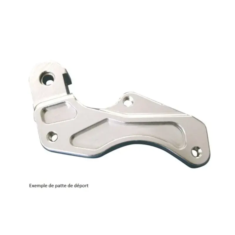 Patte de déport droite de rechange NG de kit oversize Yamaha T-Max 530