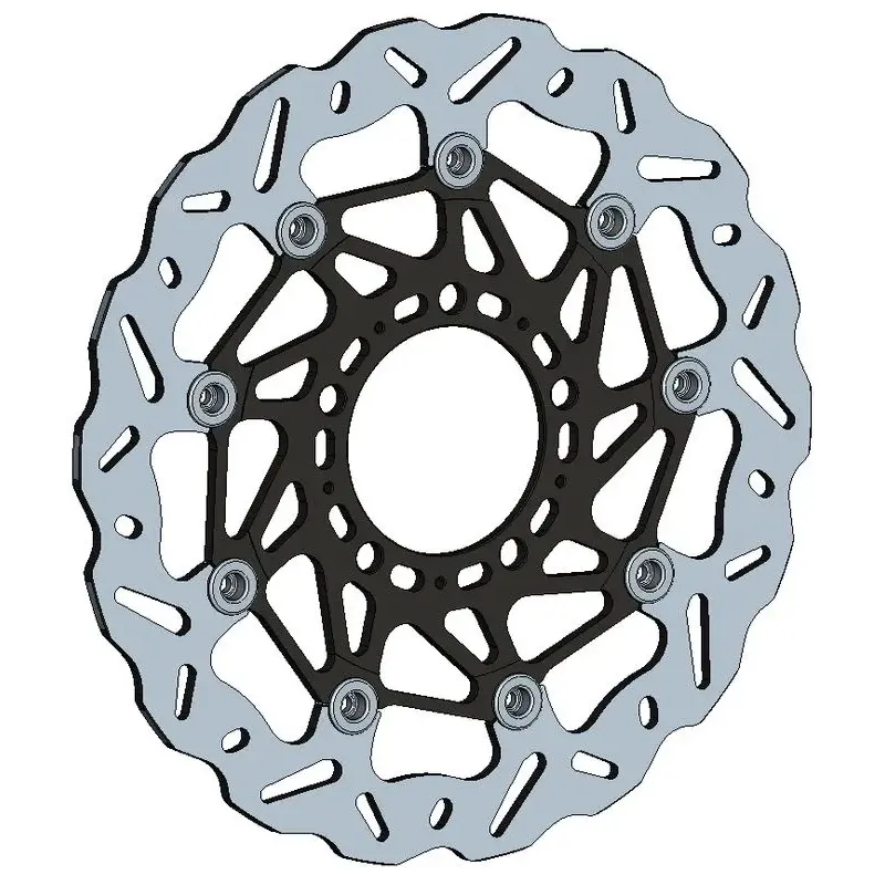 Disque de frein avant gauche BRAKING WK139L Wave flottant Kawasaki