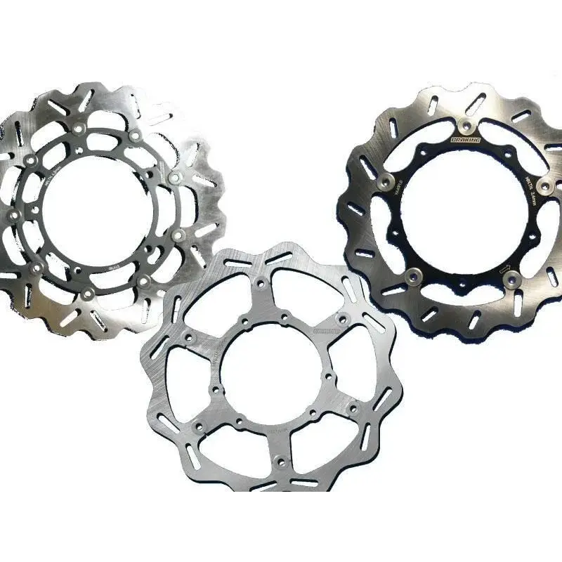 Disque de frein arrière BRAKING AP20RID Wave fixe Aprilia ETV1000 Caponord