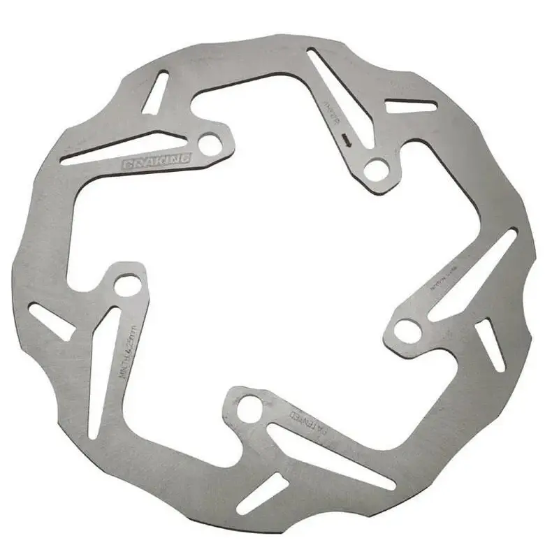 Disque de frein avant droit BRAKING WH8101R Wave flottant