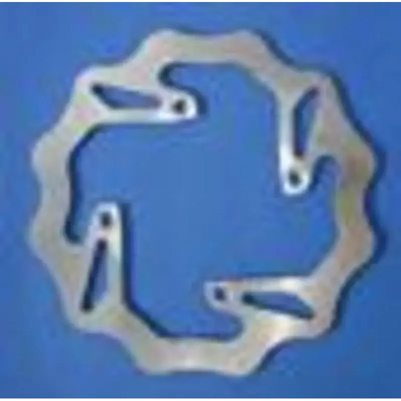 Disque de frein arrière BRAKING WF4501 Wave fixe