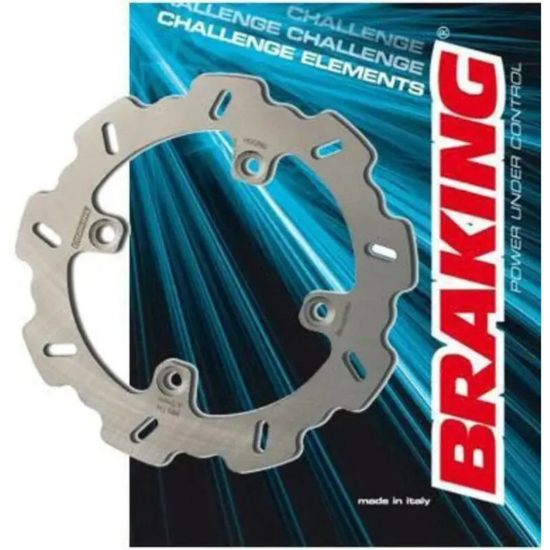 Disque de frein arrière BRAKING WF7508 Wave fixe BMW S1000RR