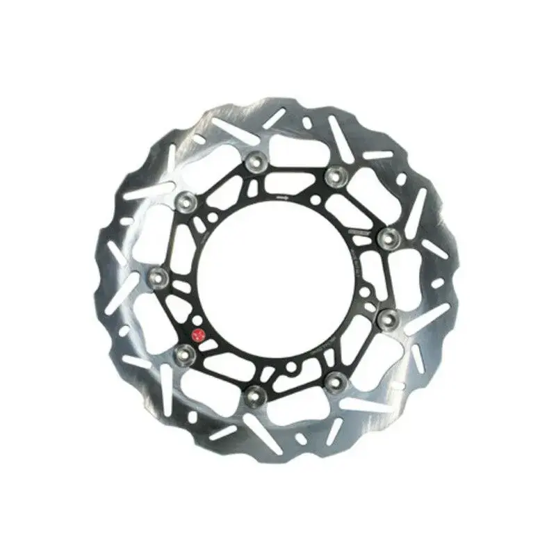 Disque de frein avant gauche BRAKING SK2 WK115L Wave flottant