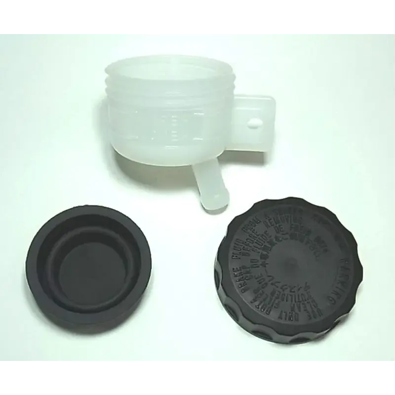 Kit réservoir maitre cylindre de frein arrière KAWASAKI