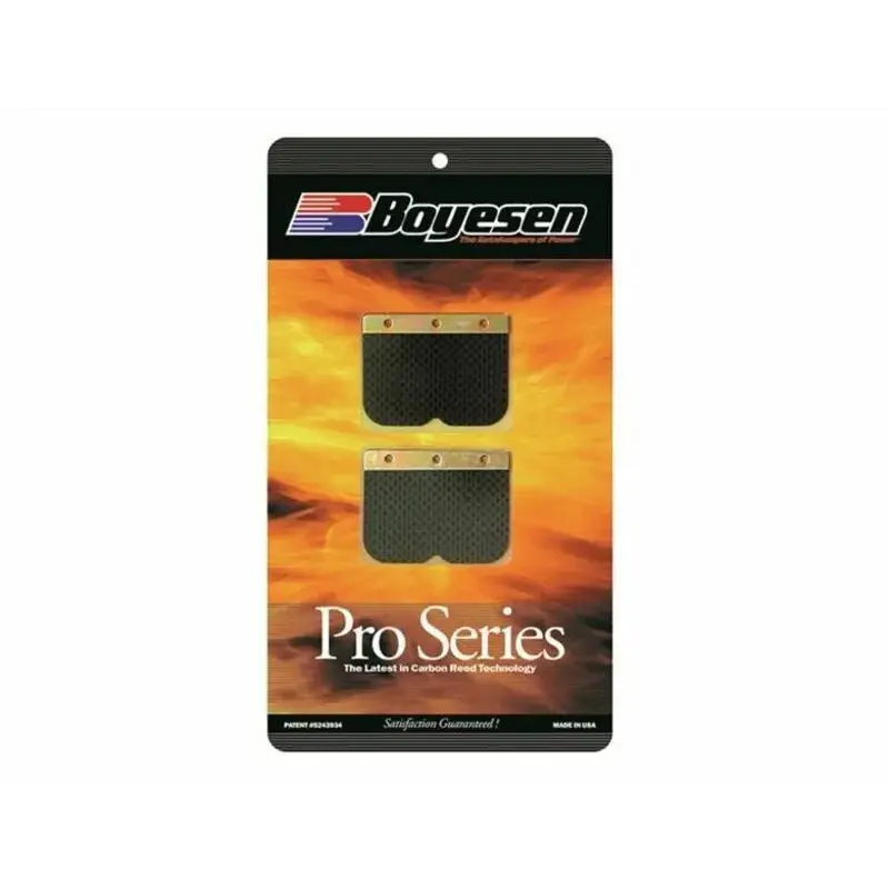 Clapets carbone de rechange pour boite à clapets Boyesen Yamaha YZ125