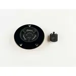 Bouchon de réservoir à clé magnétique NOIR