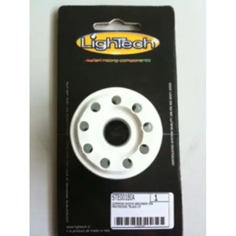 Paire gomme BLANC 50mm NEW