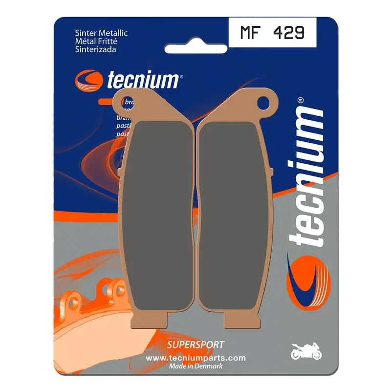 Plaquettes de frein TECNIUM MF429 métal fritté