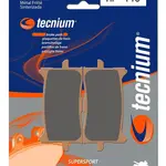 Plaquettes de frein TECNIUM MF440 métal fritté
