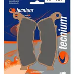 Plaquettes de frein TECNIUM MF434 métal fritté