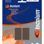 Plaquettes de frein TECNIUM MOA327 metal fritté