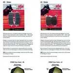 Plaquettes de frein TECNIUM ME318 organique