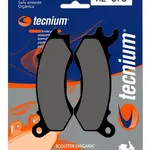 Plaquettes de frein TECNIUM ME373 organique
