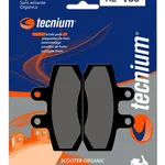 Plaquettes de frein TECNIUM ME196 organique