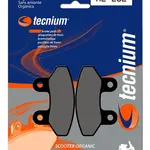 Plaquettes de frein TECNIUM ME292 organique