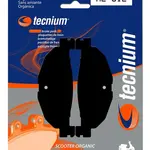 Plaquettes de frein TECNIUM ME312 organique