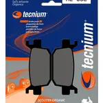 Plaquettes de frein TECNIUM ME332 organique