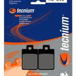 Plaquettes de frein TECNIUM ME212 organique