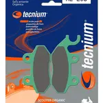 Plaquettes de frein TECNIUM ME208 organique