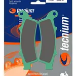 Plaquettes de frein TECNIUM ME261 organique