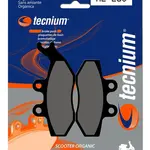 Plaquettes de frein TECNIUM ME280 organique