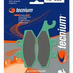 Plaquettes de frein TECNIUM ME286 organique