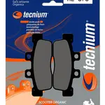 Plaquettes de frein TECNIUM ME375 organique