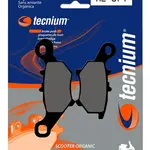 Plaquettes de frein TECNIUM ME374 organique
