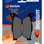 Plaquettes de frein TECNIUM ME337 organique
