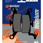 Plaquettes de frein TECNIUM ME376 organique