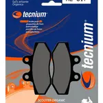Plaquettes de frein TECNIUM ME317 organique