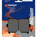 Plaquettes de frein TECNIUM MA17 organique